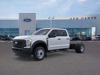 2026 Ford F-550 Crew Cab DRW 4WD Cab Chassis for sale #TEC69338 - photo 1