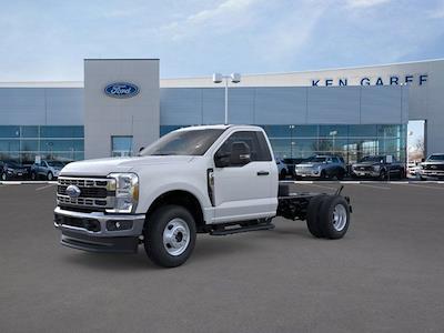 2026 Ford F-350 Regular Cab DRW 4WD Cab Chassis for sale #TEC78545 - photo 1
