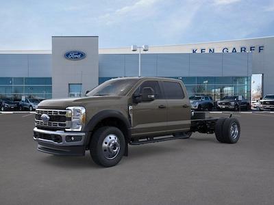 2026 Ford F-450 Crew Cab DRW 4WD Cab Chassis for sale #TED04971 - photo 1