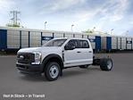 2026 Ford F-550 Crew Cab DRW 4WD Cab Chassis for sale #TED48631 - photo 1