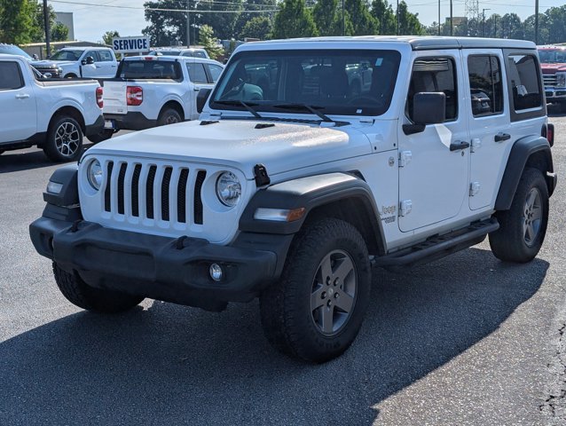 Used 2018 Jeep Wrangler - photo 1