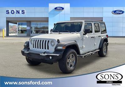 Used 2018 Jeep Wrangler - photo 1