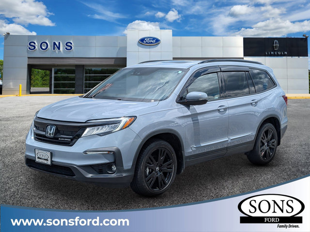 Used 2022 Honda Pilot - photo 1