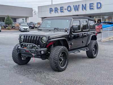 Used 2021 Jeep Wrangler - photo 1