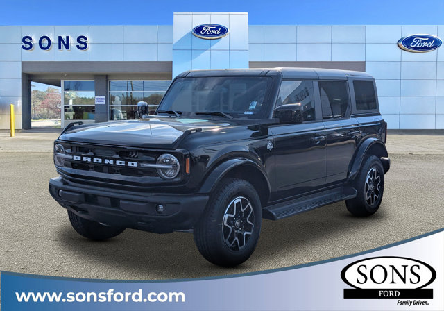 New 2025 Ford Bronco Outer Banks - photo 1
