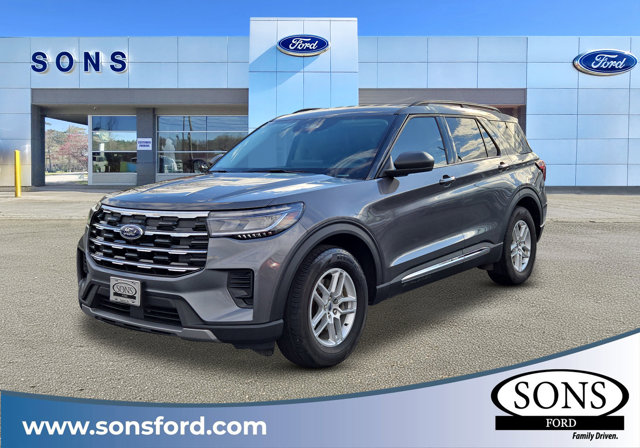 Used 2025 Ford Explorer Active - photo 1
