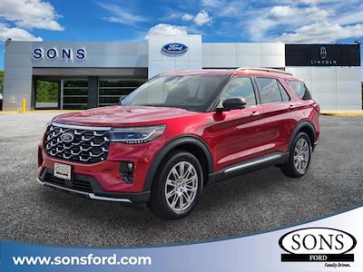 New 2026 Ford Explorer - photo 1