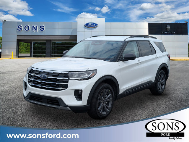 New 2026 Ford Explorer - photo 1