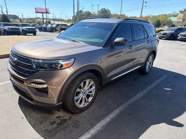 Used 2021 Ford Explorer - photo 1