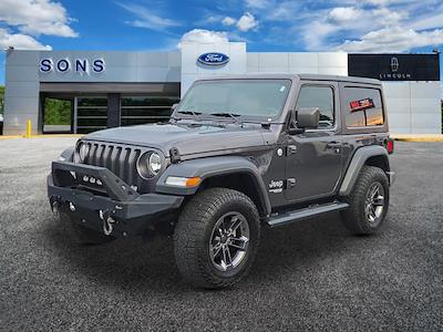 Used 2018 Jeep Wrangler - photo 1