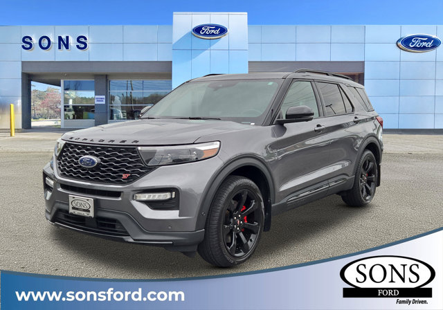 Used 2022 Ford Explorer - photo 3