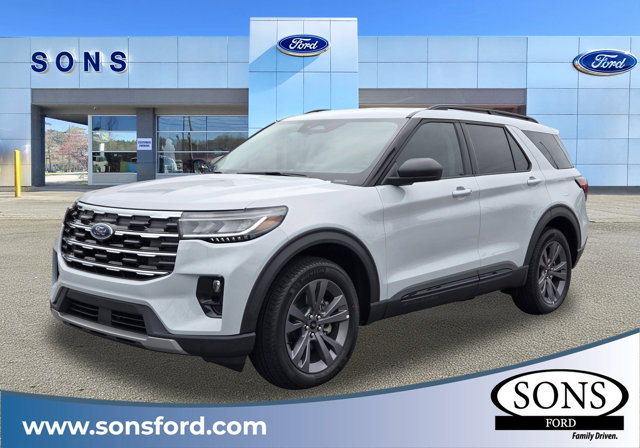 New 2026 Ford Explorer - photo 1