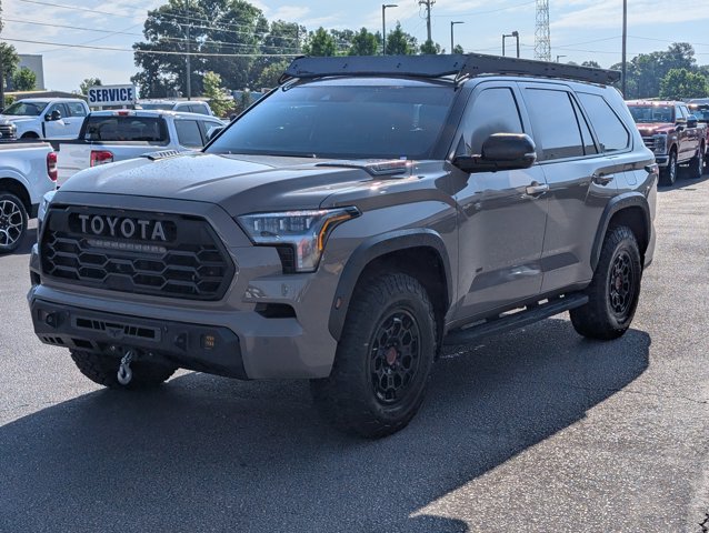 Used 2025 Toyota Sequoia - photo 1