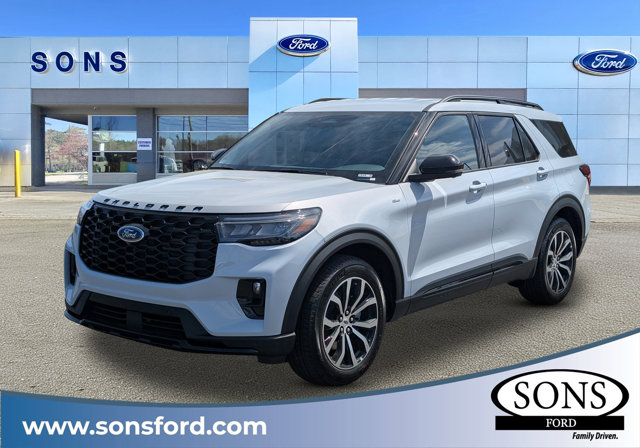 New 2026 Ford Explorer ST-Line - photo 1