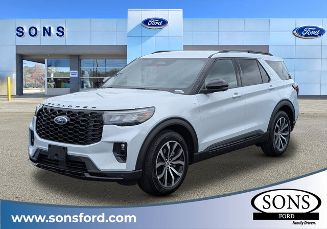 New 2026 Ford Explorer ST-Line - photo 1