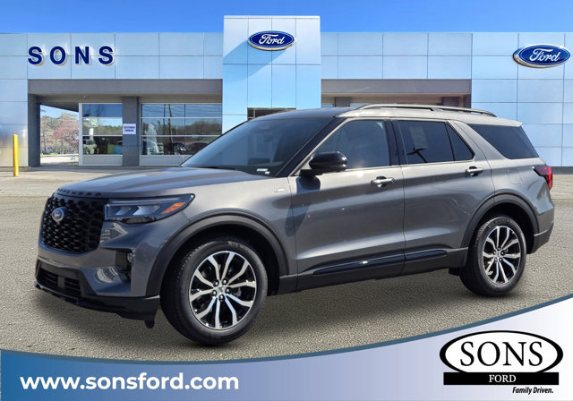 New 2026 Ford Explorer - photo 1