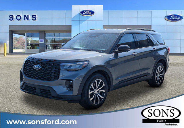 New 2026 Ford Explorer ST-Line - photo 1