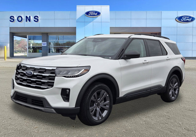 New 2026 Ford Explorer - photo 1