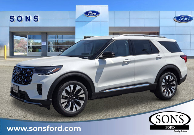 New 2026 Ford Explorer - photo 1