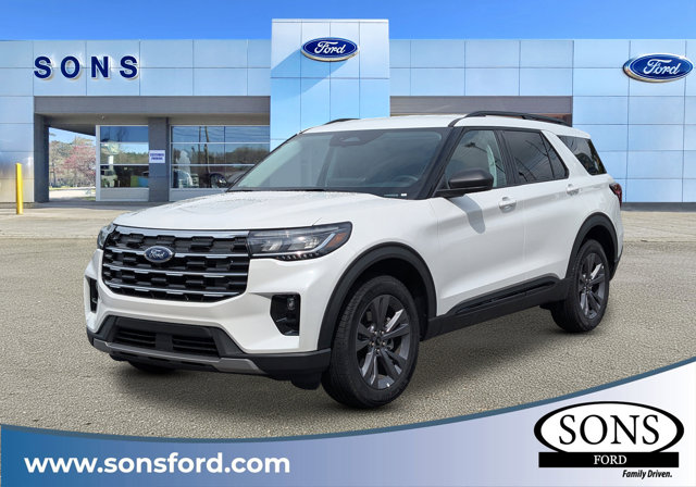 New 2026 Ford Explorer - photo 1