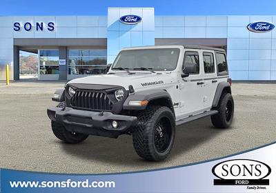 2022 Jeep Wrangler 4WD SUV for sale #7964A - photo 1