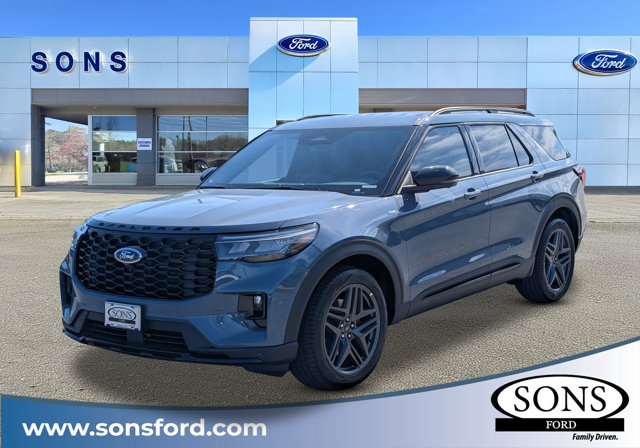 New 2026 Ford Explorer - photo 1