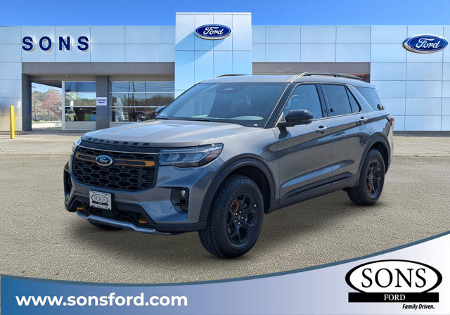 New 2026 Ford Explorer - photo 1