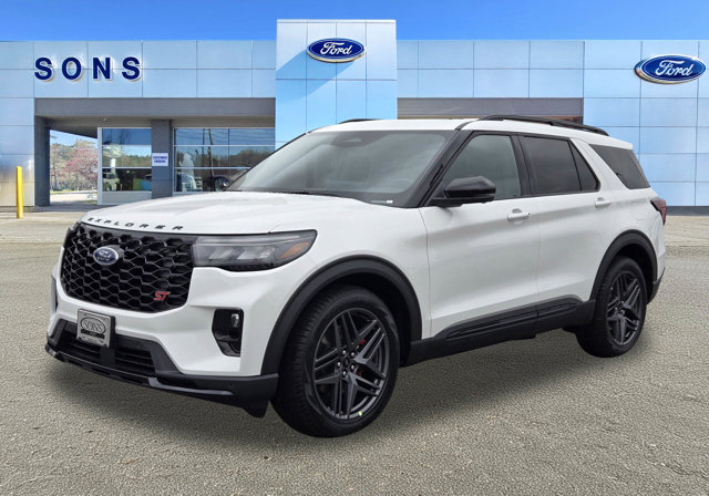 New 2026 Ford Explorer - photo 1