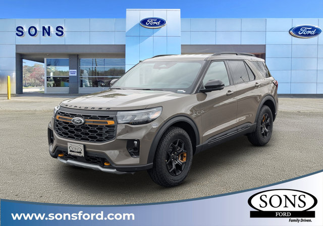 New 2026 Ford Explorer - photo 1