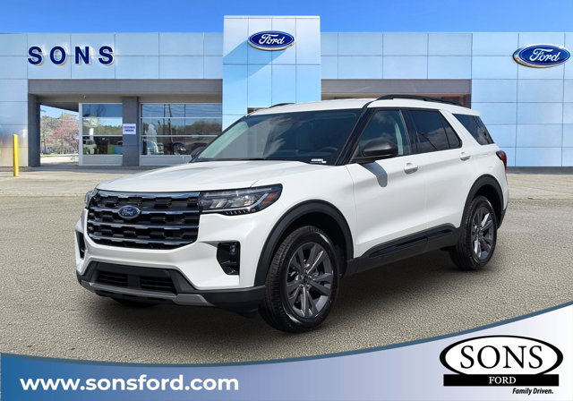 New 2026 Ford Explorer - photo 1