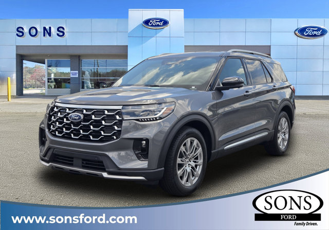 New 2026 Ford Explorer - photo 1