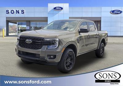 2026 Ford Ranger SuperCrew Cab 4WD Pickup for sale #8204 - photo 1