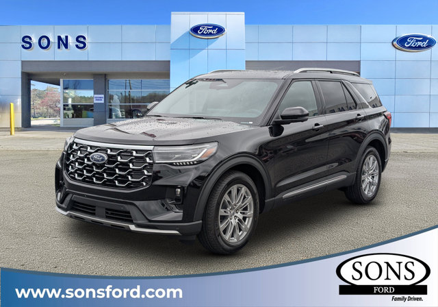 New 2026 Ford Explorer - photo 1
