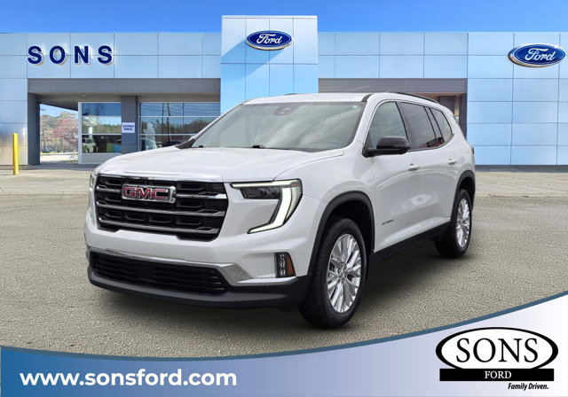 Used 2025 GMC Acadia - photo 1