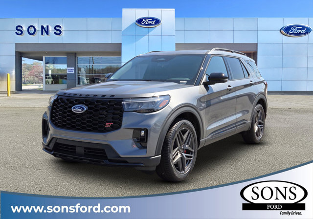 New 2026 Ford Explorer - photo 1