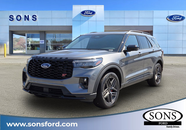 New 2026 Ford Explorer - photo 1