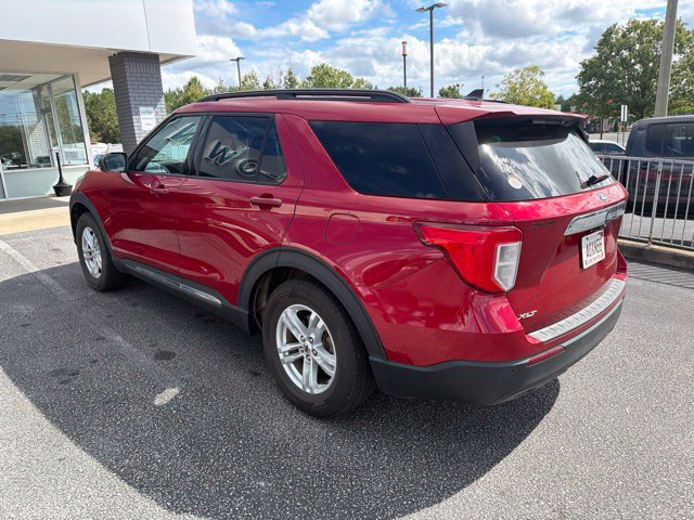 Used 2022 Ford Explorer - photo 2