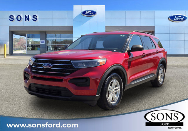 Used 2022 Ford Explorer - photo 1