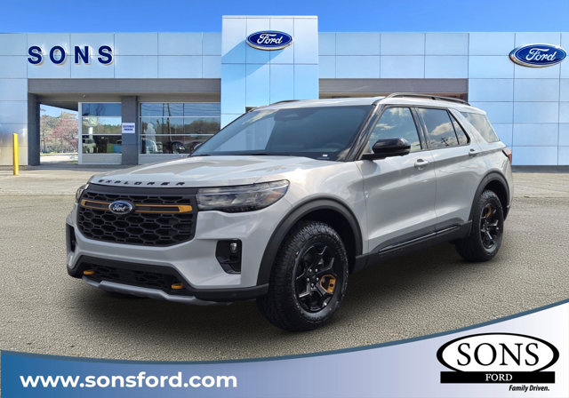 New 2026 Ford Explorer - photo 1