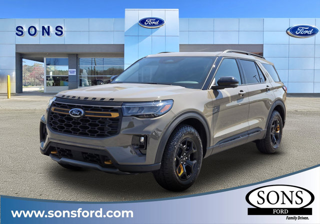 New 2026 Ford Explorer - photo 1