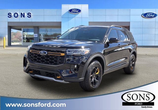 New 2026 Ford Explorer - photo 1