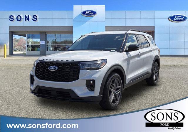 New 2026 Ford Explorer - photo 1