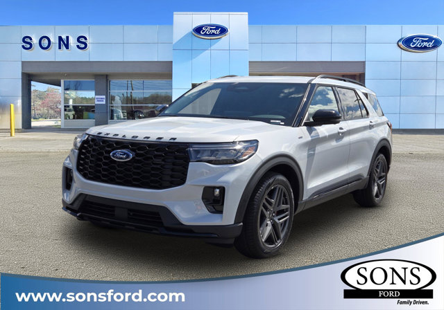 New 2026 Ford Explorer - photo 1