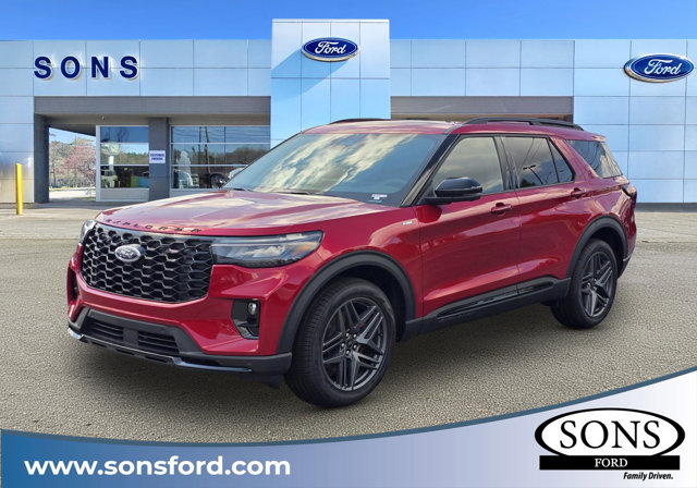 New 2026 Ford Explorer - photo 1