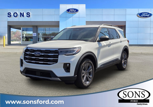 New 2026 Ford Explorer - photo 1