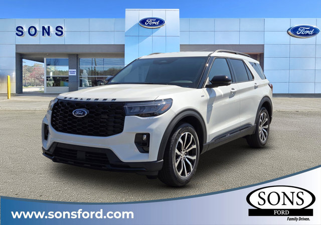 New 2026 Ford Explorer - photo 1