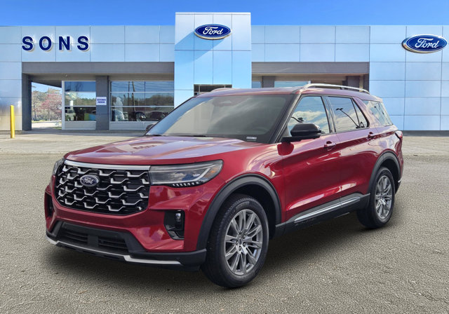 New 2026 Ford Explorer - photo 1