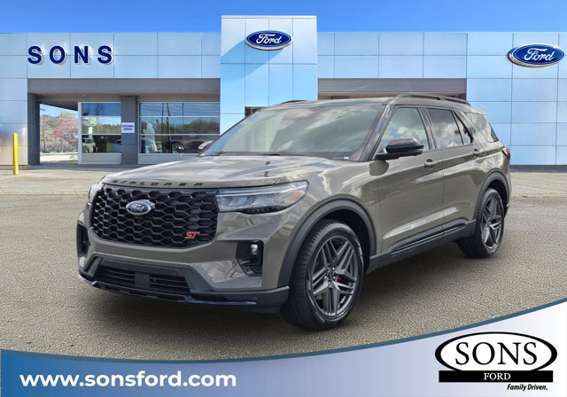 New 2026 Ford Explorer - photo 1