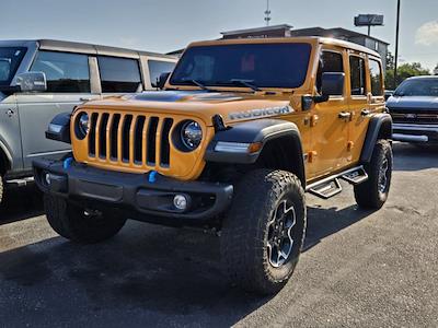 2021 Jeep Wrangler 4xe 4WD SUV for sale #8462M - photo 1