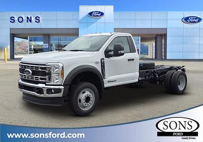 2026 Ford F-450 Regular Cab DRW RWD Cab Chassis for sale #8467 - photo 1